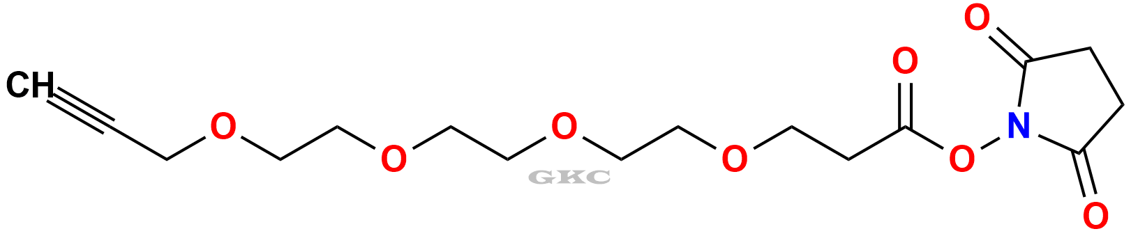 Propargyl-PEG4-NHS ester